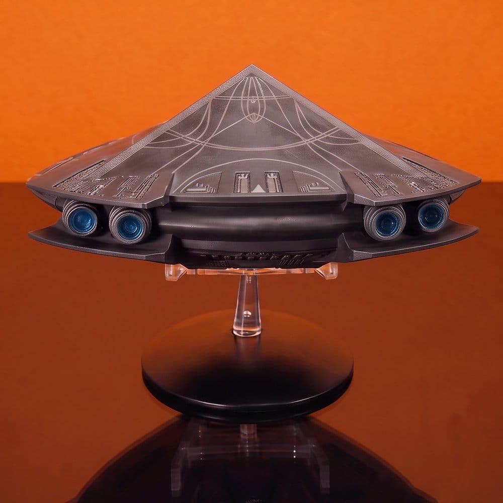 Stargate Modell-Replik Goa'uld Alkesh Bomber 19 cm