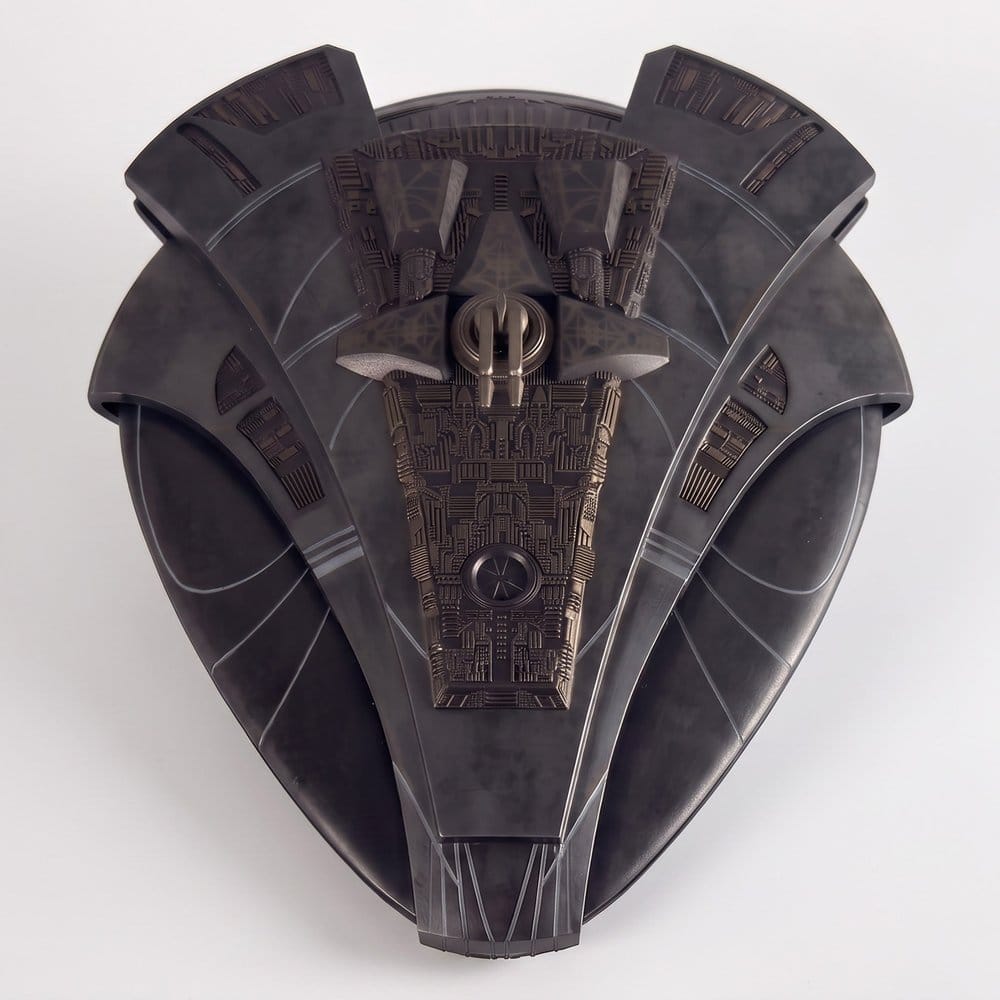 Stargate Modell-Replik Goa'uld Alkesh Bomber 19 cm