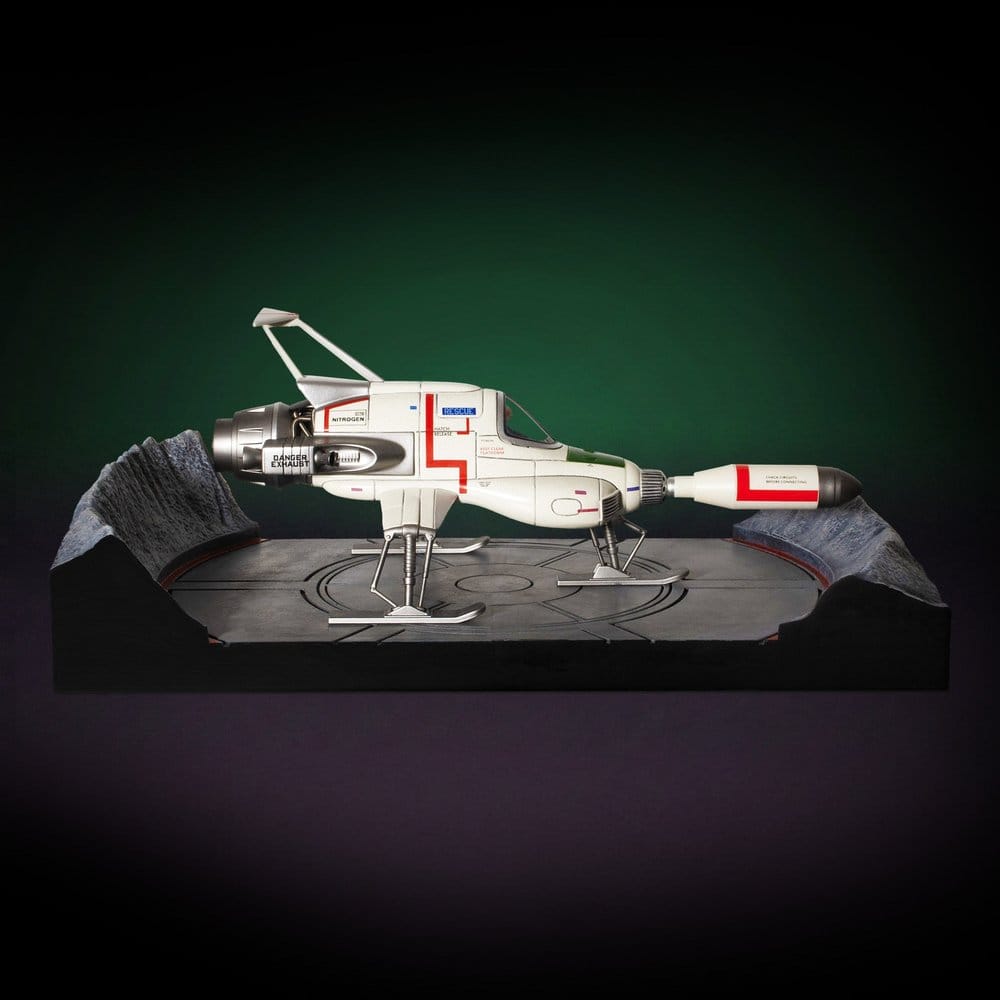 UFO Deluxe Die-Cast Replik Interceptor 18 cm