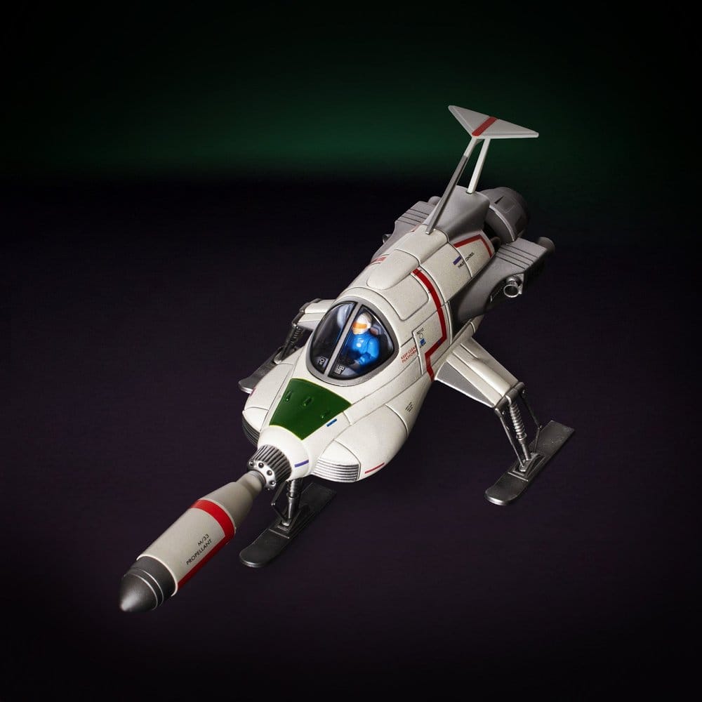UFO Deluxe Die-Cast Replik Interceptor 18 cm