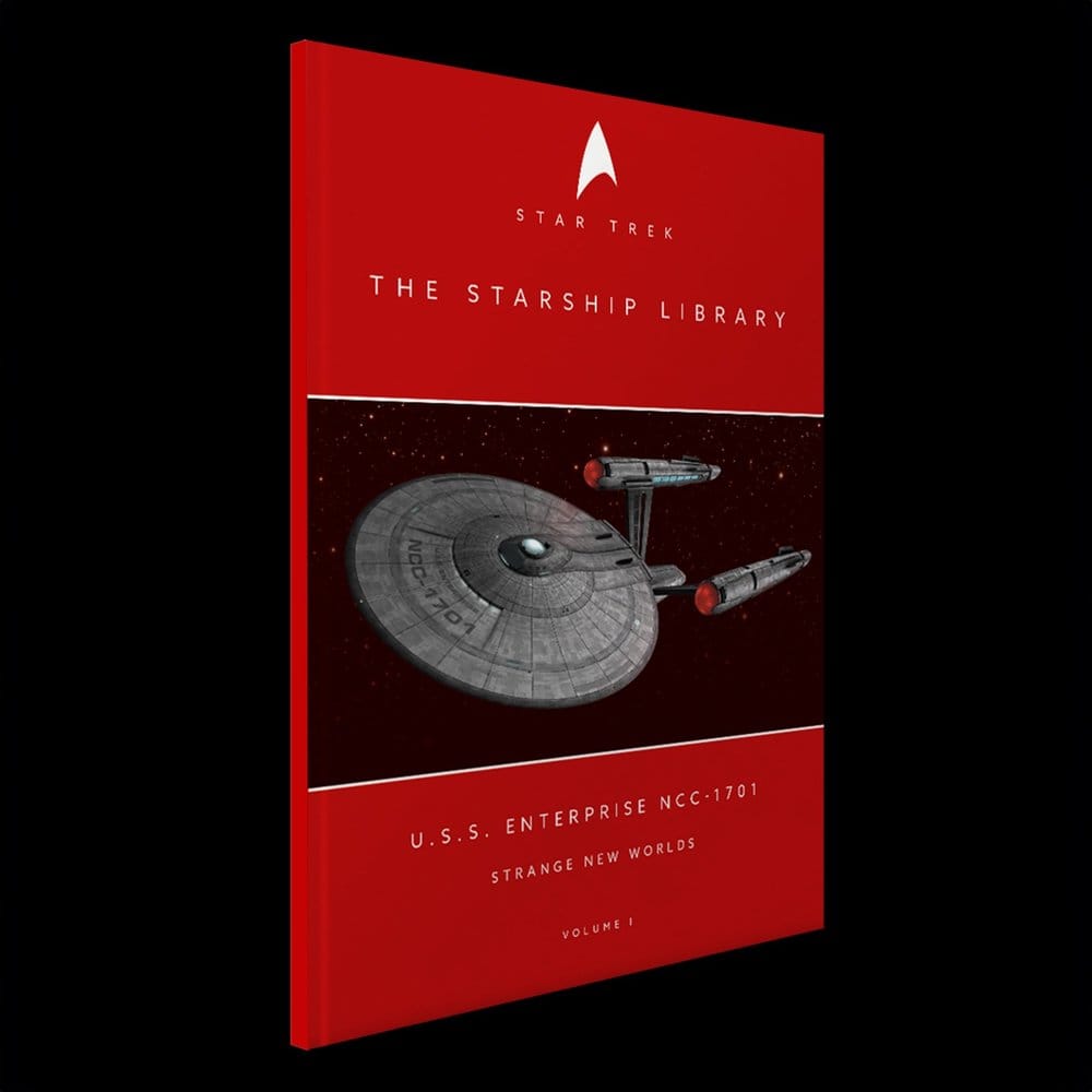 Star Trek Die-Cast Modell U.S.S. Enterprise NCC-1701 (Strange New Worlds) 10 cm