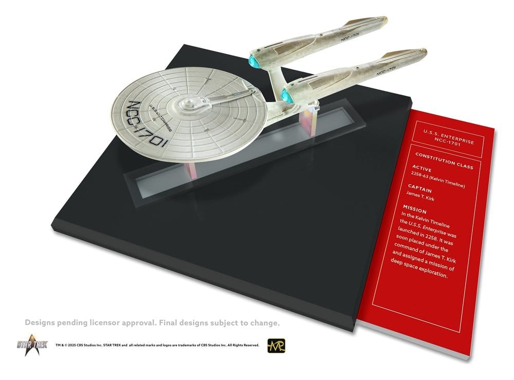 Star Trek Die-Cast Modell U.S.S. Enterprise NCC-1701 (Kelvin Timeline) 10 cm