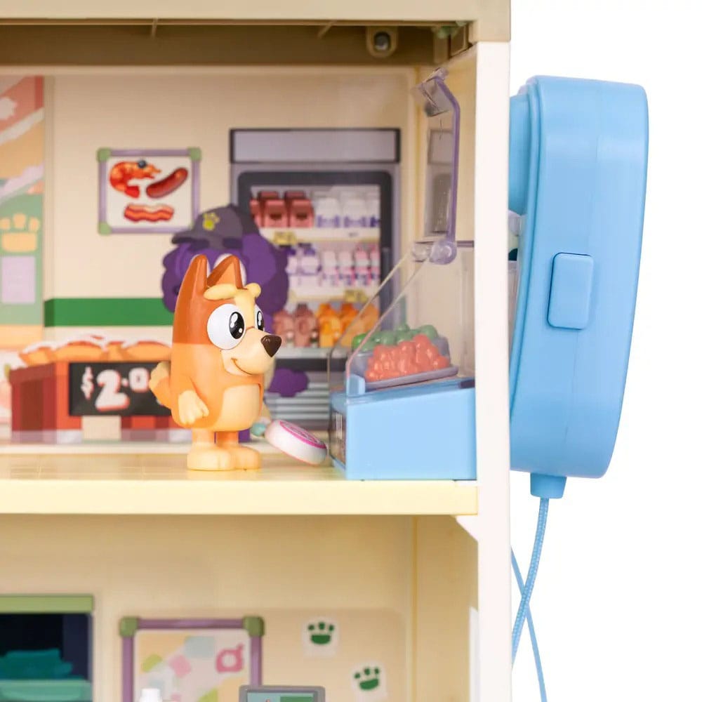 Bluey Minifiguren Spielset Bluey Let's Play Chef Supermarkt