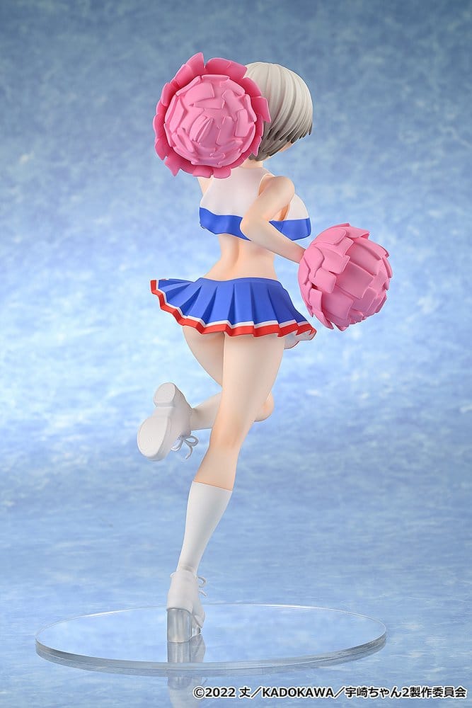 Uzaki-chan Wants to Hang Out! 2nd Season PVC Figur 1/7 Hana Uzaki: Cheerleader Ver. 23 cm