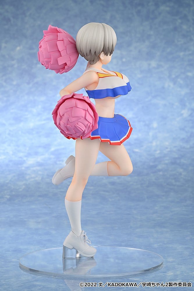 Uzaki-chan Wants to Hang Out! 2nd Season PVC Figur 1/7 Hana Uzaki: Cheerleader Ver. 23 cm
