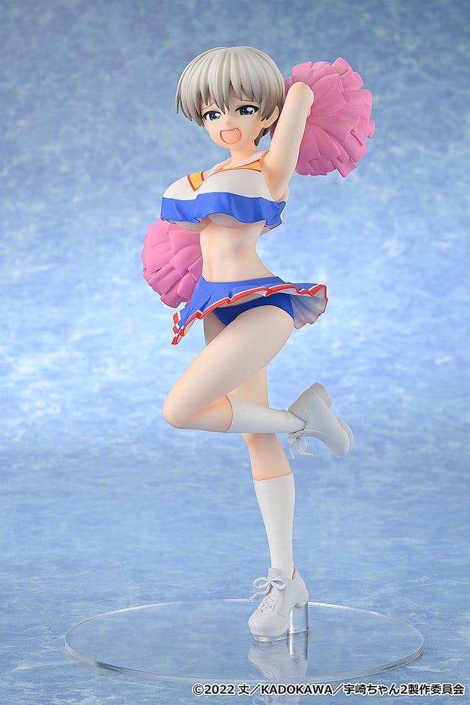 Uzaki-chan Wants to Hang Out! 2nd Season PVC Figur 1/7 Hana Uzaki: Cheerleader Ver. 23 cm