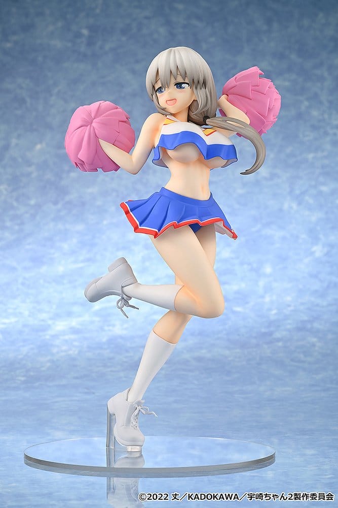 Uzaki-chan Wants to Hang Out! 2nd Season PVC Figur 1/7 Tsuki Uzaki: Cheerleader Ver. 23 cm