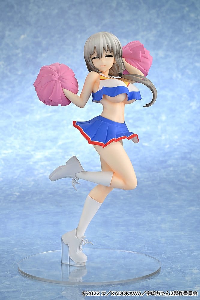 Uzaki-chan Wants to Hang Out! 2nd Season PVC Figur 1/7 Tsuki Uzaki: Cheerleader Ver. 23 cm