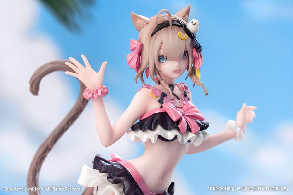 Honkai Impact 3rd PVC Statue 1/8 Pardofelis - Midsummer Collector ver. 21 cm