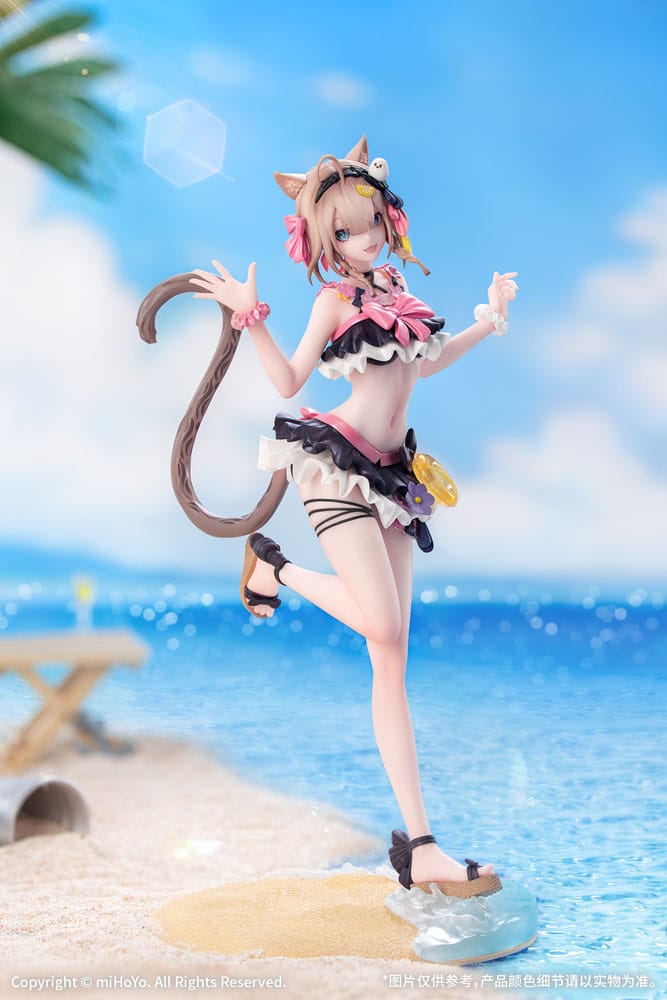 Honkai Impact 3rd PVC Statue 1/8 Pardofelis - Midsummer Collector ver. 21 cm