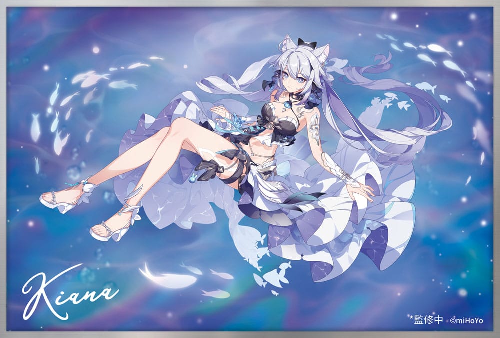 Honkai Impact 3rd PVC Statue 1/7 Kiana Herrscher of Finality: Selenic Ripples Ver. Bonus Edition 20 cm