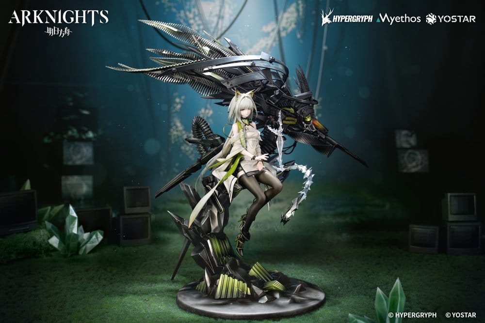 Arknights PVC Figur 1/7 Kal'tsit Esperanta 42 cm