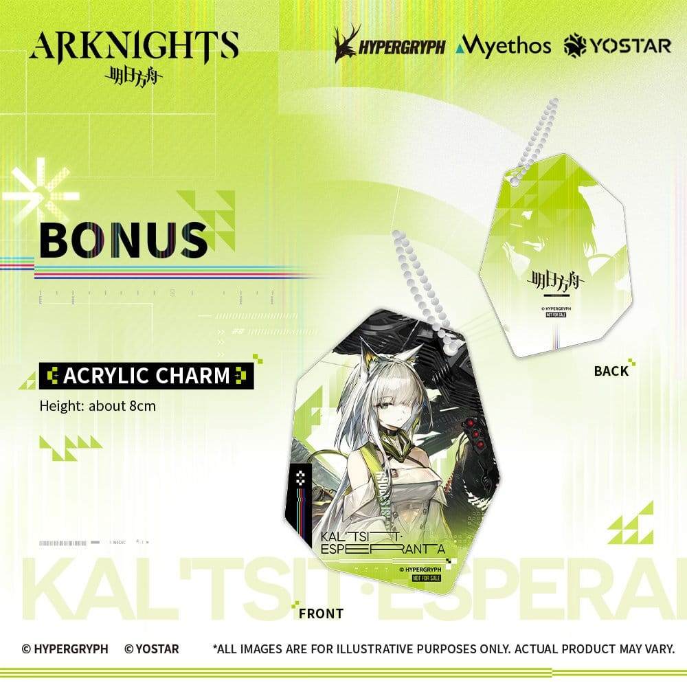 Arknights PVC Figur 1/7 Kal'tsit Esperanta 42 cm