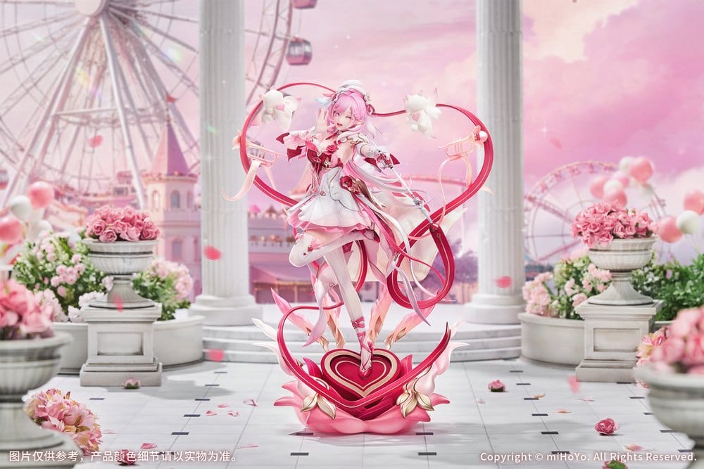 Honkai Impact 3rd PVC Figur 1/7 Elysia Hi Love Elf Ver. With Bonus 29 cm