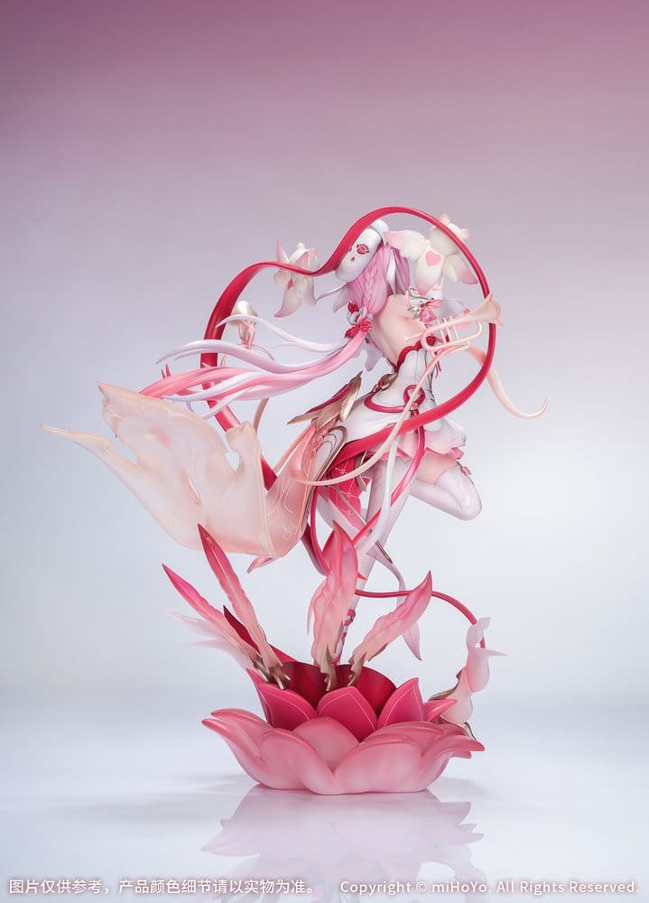 Honkai Impact 3rd PVC Figur 1/7 Elysia Hi Love Elf Ver. With Bonus 29 cm