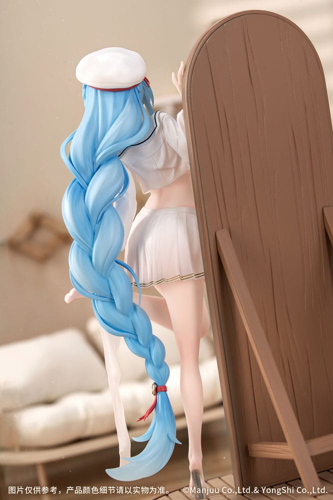 Azur Lane PVC Statue 1/8 Janus Fear of Changing Clothes 20 cm