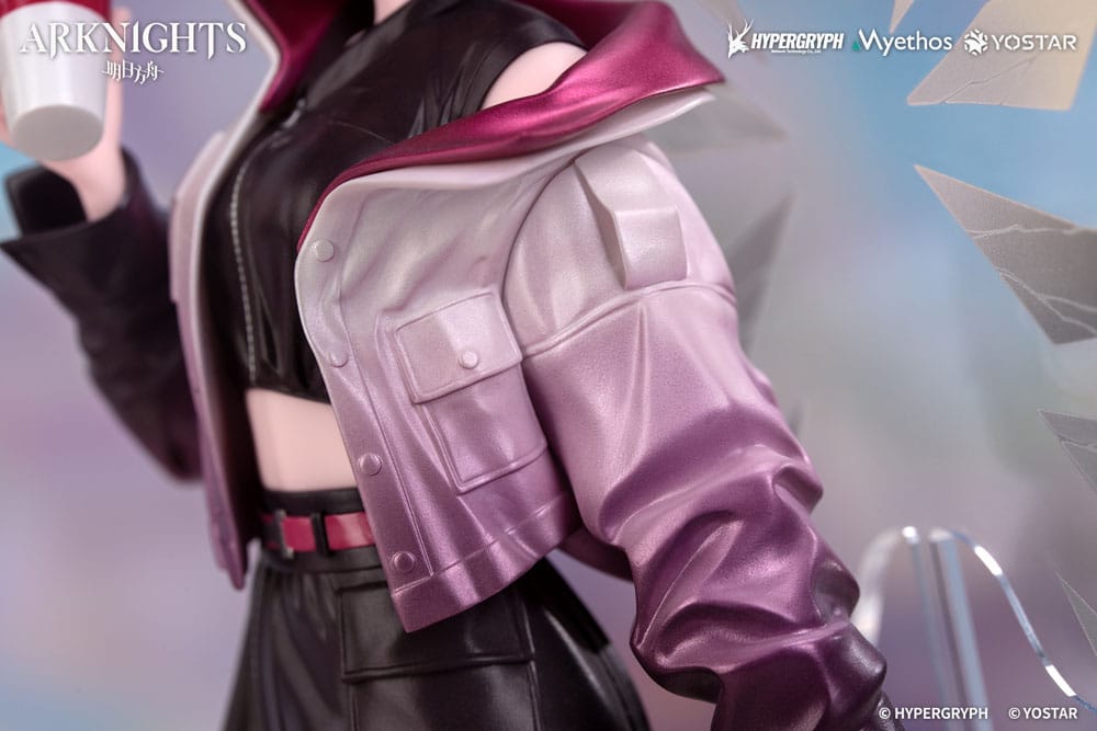 Arknights Gift+ PVC Statue 1/8 Exusiai Ambience Synesthesia Ver. 22 cm