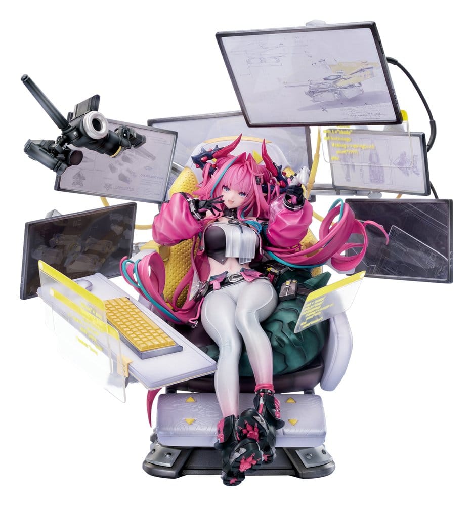 Arknights: Endfield PVC Statue 1/7 Yvonne 29 cm