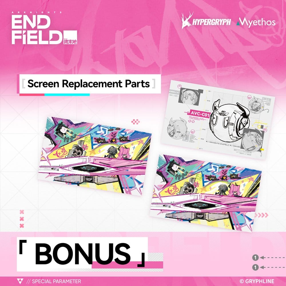 Arknights: Endfield PVC Statue 1/7 Yvonne 29 cm