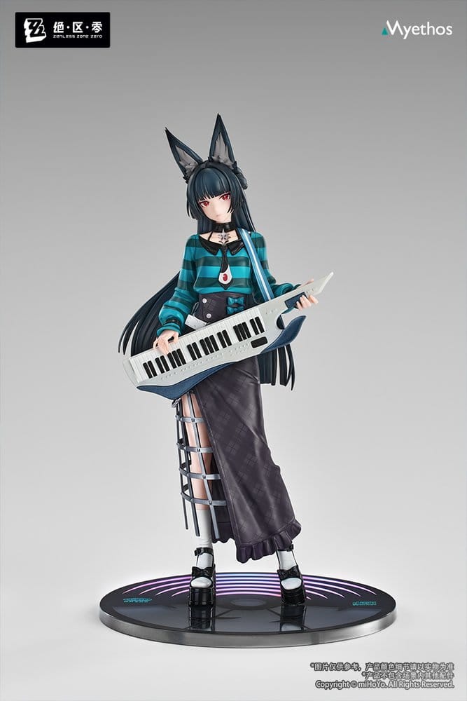 Zenless Zone Zero Gift+ PVC Figur 1/8 Hoshimi Miyabi Sparkling Wonderland Ver. 23 cm