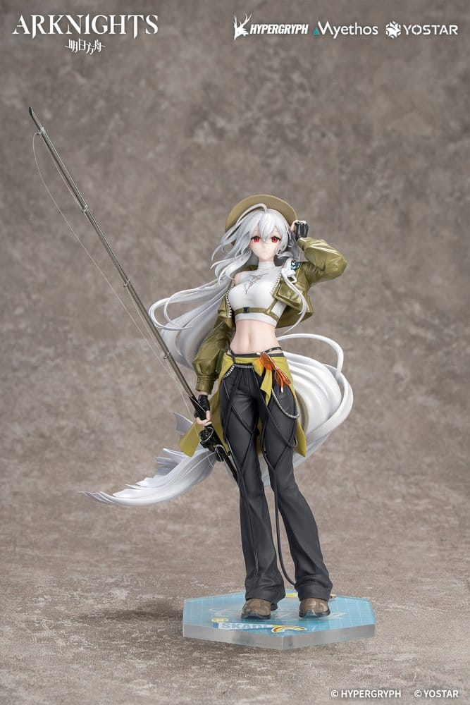 Arknights Gift+ PVC Figur 1/8 Skadi Wildlight Wander Ver. 26 cm