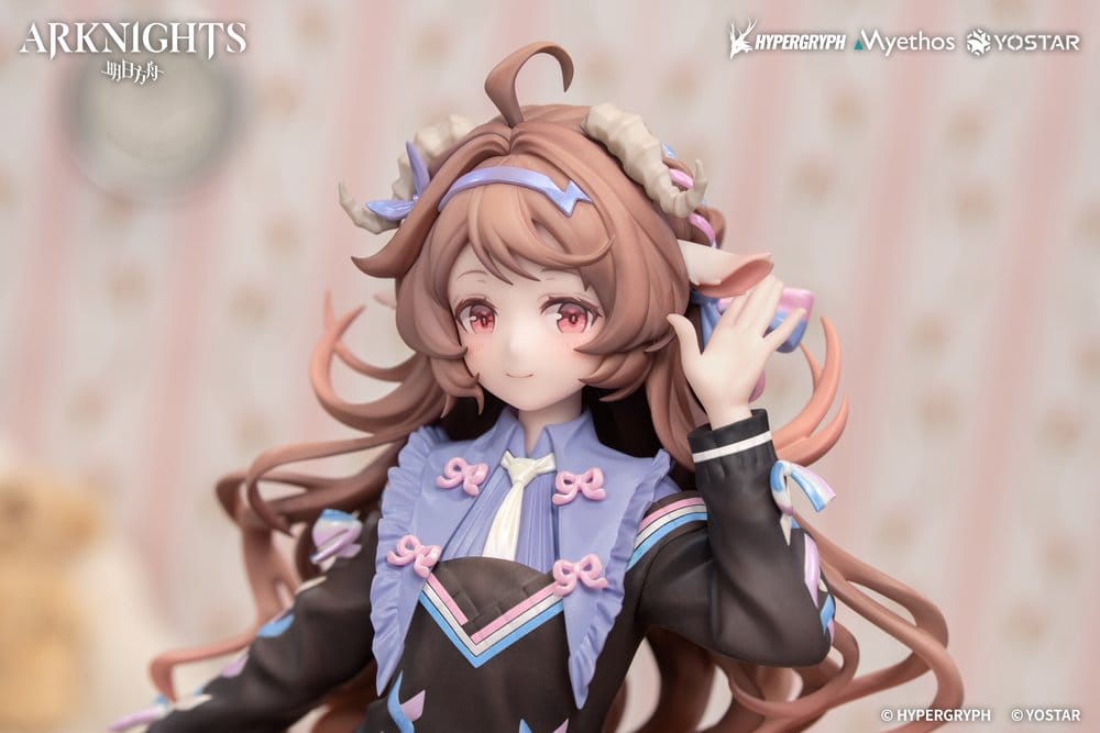 Arknights Gift+ PVC Figur Eyjafjalla the Hvít Aska One More Story Ver. 20 cm