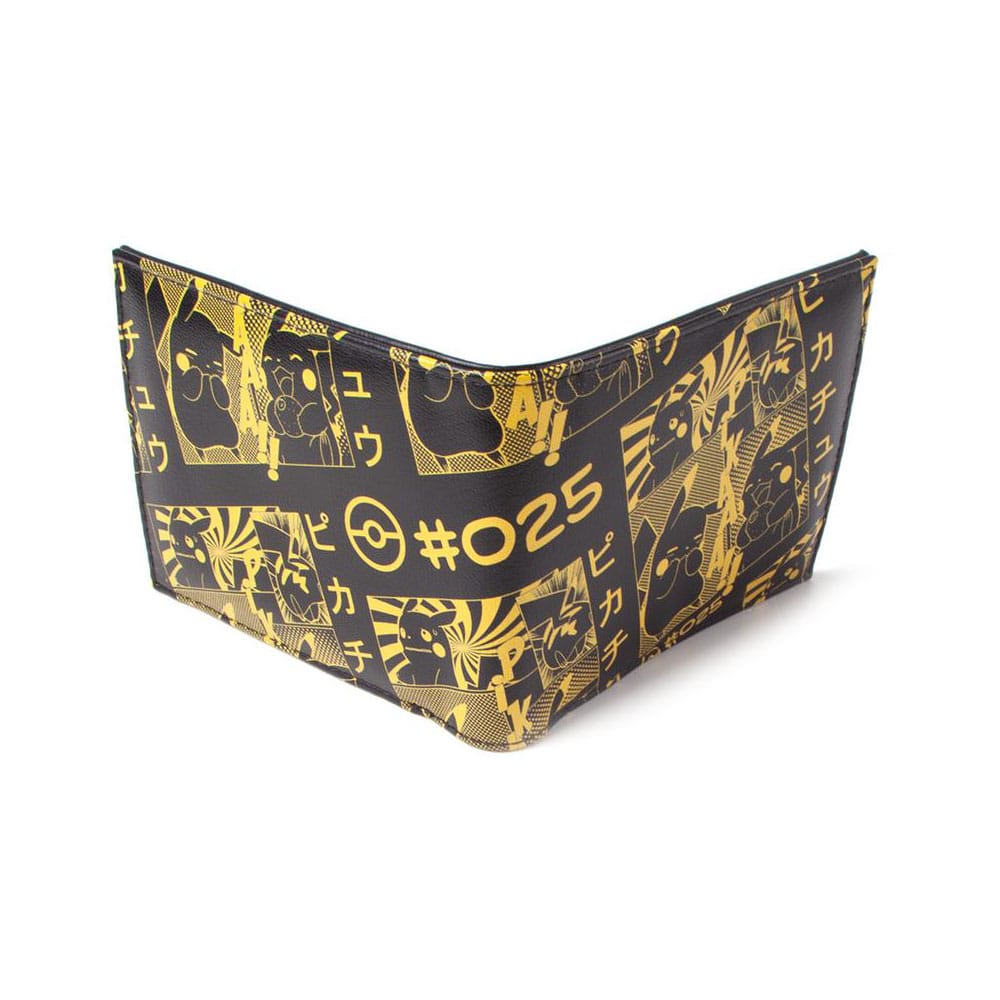 Pokémon Bifold Geldbeutel Pikachu Manga