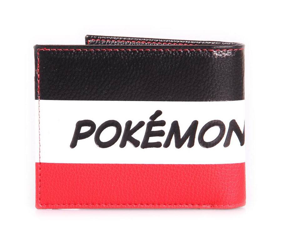 Pokémon Bifold Geldbeutel Pikachu