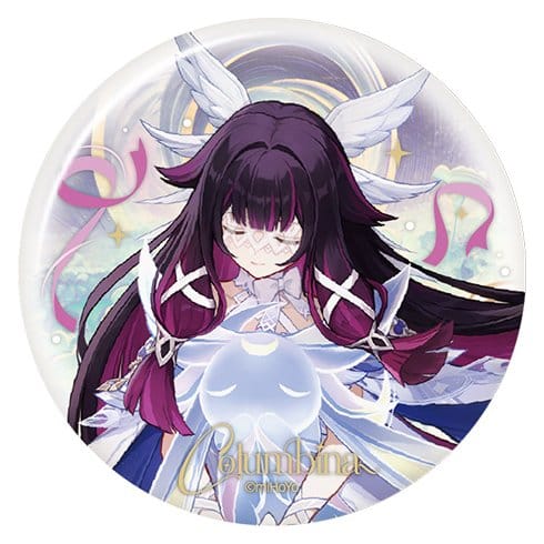 Genshin Impact Anniversary Celebration Series Ansteck-Pin Columbina 6. Jubiläum 7 cm