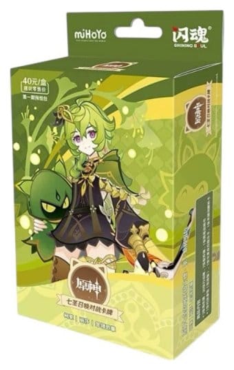 Genshin Impact Sammelkartenspiel - Pre-Build Starter Deck 05 - Collei - Series 1 *Chinesische Version*