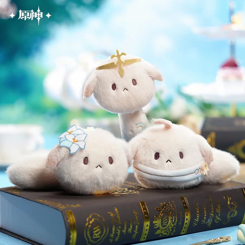 Genshin Impact Plüschfiguren Tea Party Companion Dodoco Blind Box 17-20 cm Display (9)
