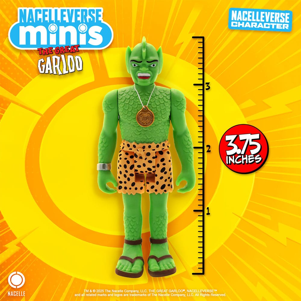 The Great Garloo Minifigur NarcelleVerse Mini Garloo 10 cm