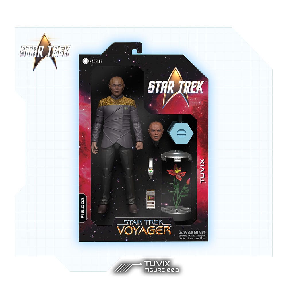 Star Trek: Raumschiff Voyager Actionfigur 1/12 Tuvix 16 cm