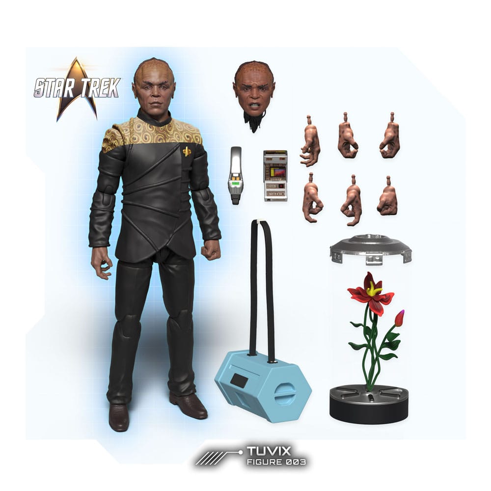 Star Trek: Raumschiff Voyager Actionfigur 1/12 Tuvix 16 cm