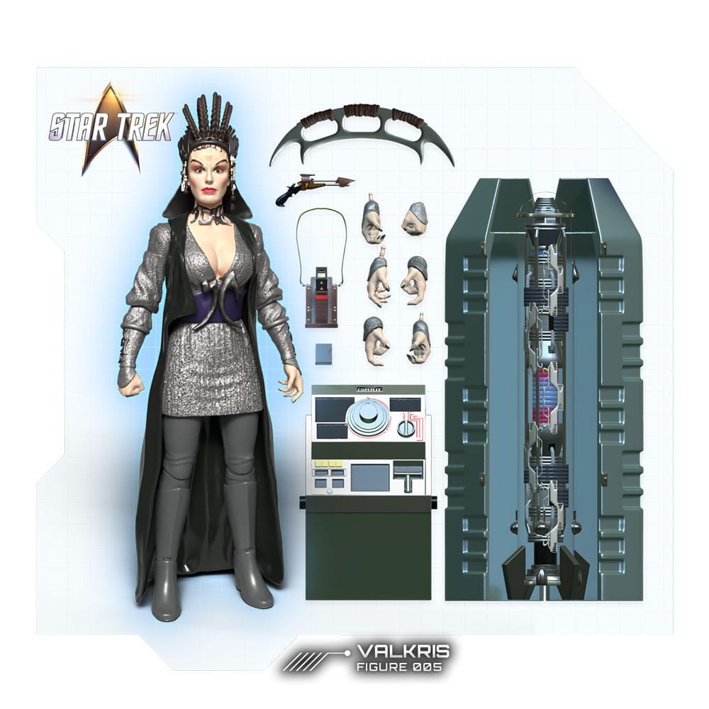 Star Trek III: Auf der Suche nach Mr. Spock Actionfigur 1/12 Valkris 16 cm