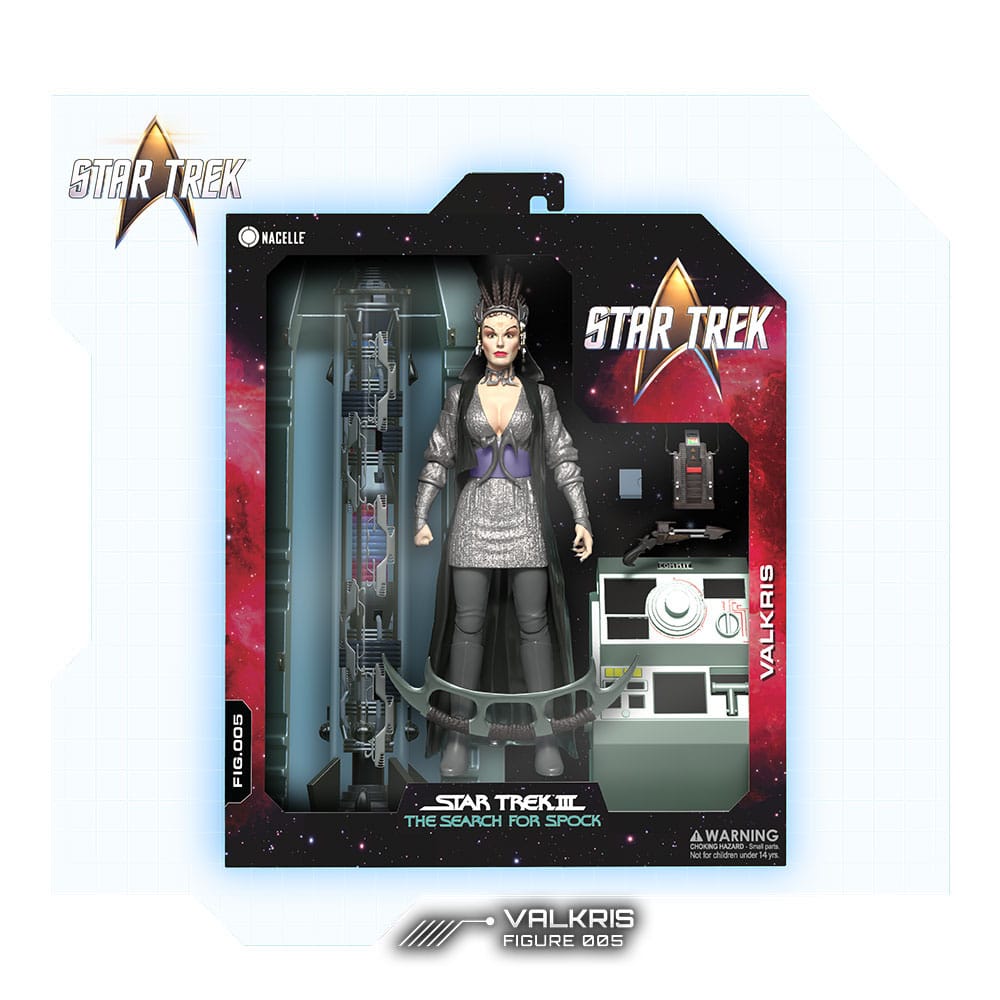 Star Trek III: Auf der Suche nach Mr. Spock Actionfigur 1/12 Valkris 16 cm