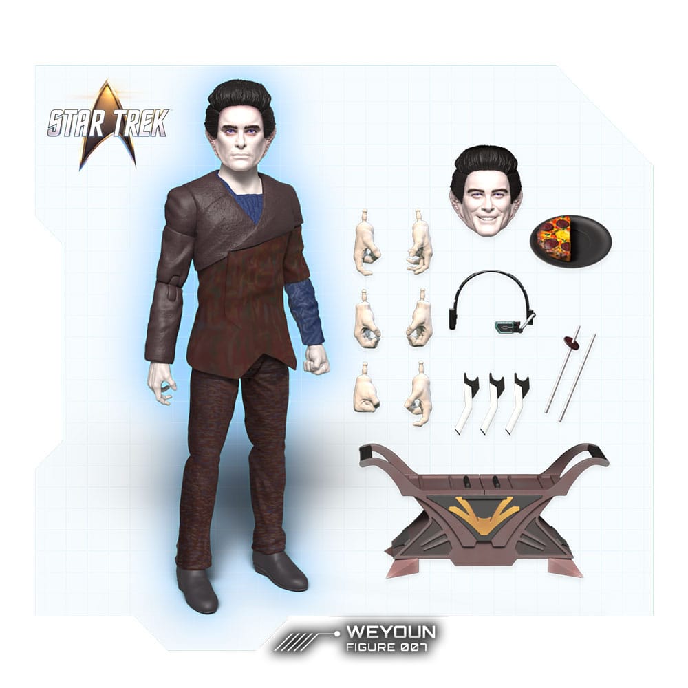 Star Trek: Deep Space Nine Actionfigur 1/12 Weyoun 16 cm