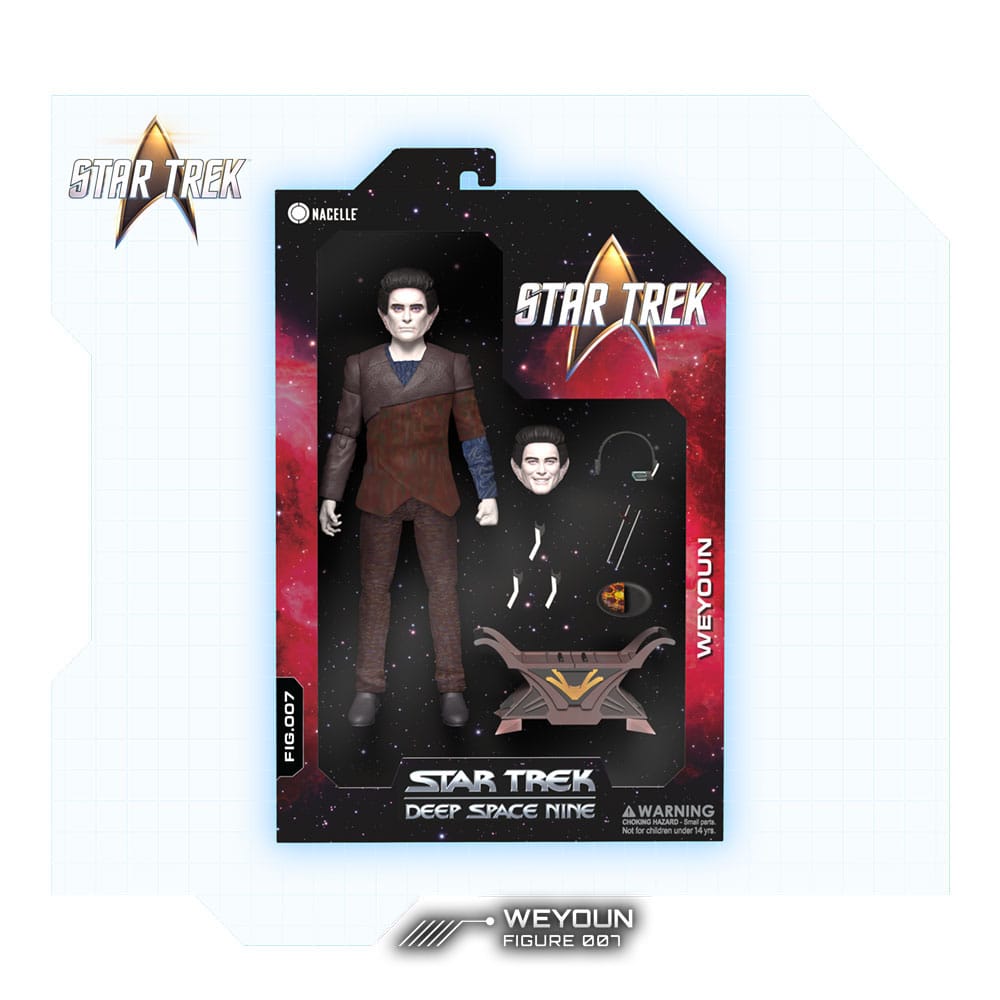 Star Trek: Deep Space Nine Actionfigur 1/12 Weyoun 16 cm