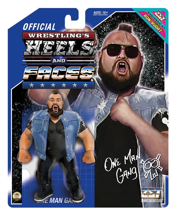 Zombie Sailor's Toys Actionfigur One Man Gang 11 cm
