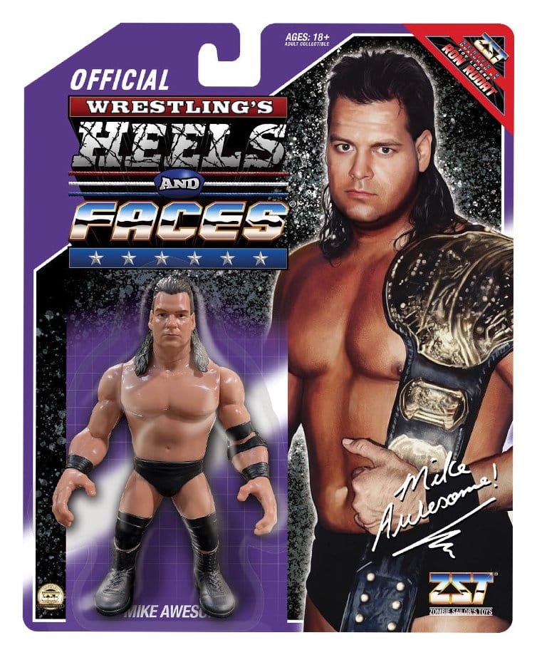 Zombie Sailor's Toys Actionfigur Mike Awesome 11 cm