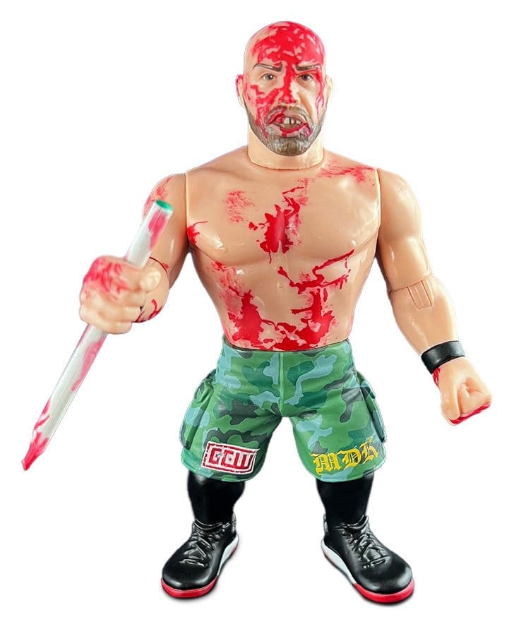 Zombie Sailor's Toys Actionfiguren 2er-Pack Nick Gage vs. Matt Cardona 11 cm