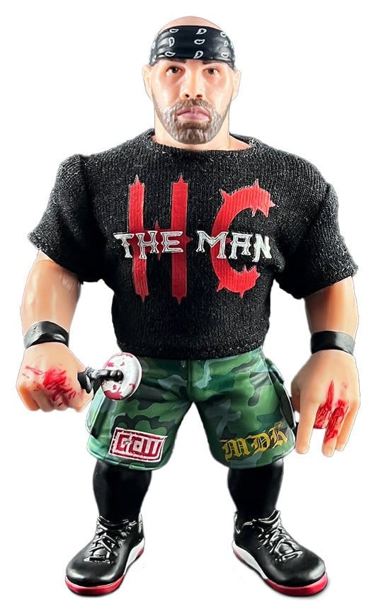 Zombie Sailor's Toys Actionfiguren 2er-Pack Nick Gage vs. Matt Cardona 11 cm