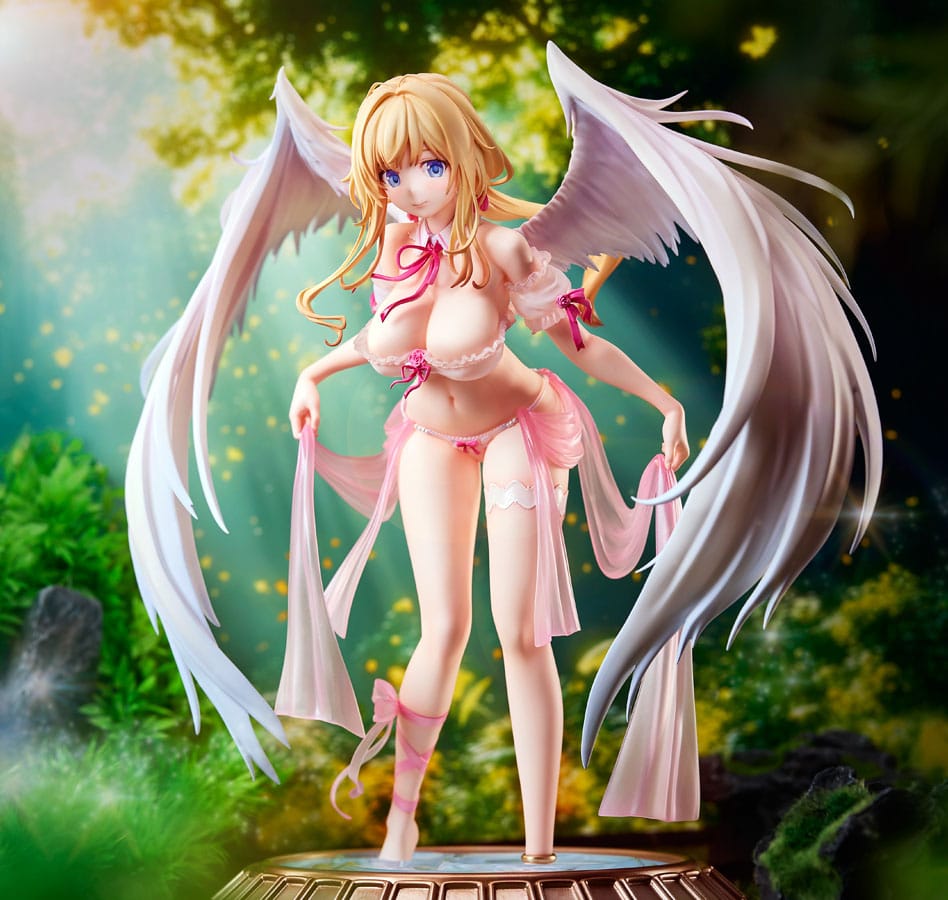 Original Character PVC Statue 1/5.5 Angel-chan 28 cm