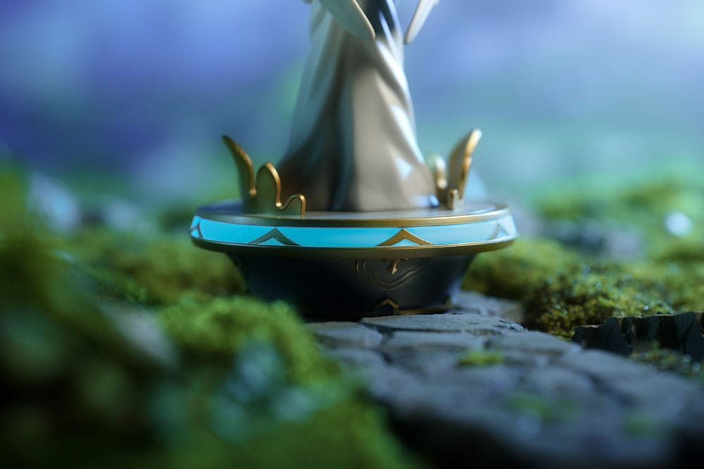 Genshin Impact LED Statue Mondstadt Statue of the Seven 21 cm