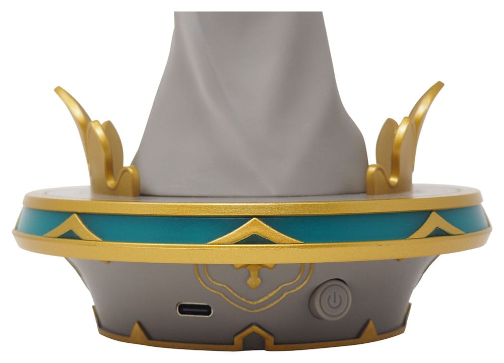 Genshin Impact LED Statue Mondstadt Statue of the Seven 21 cm