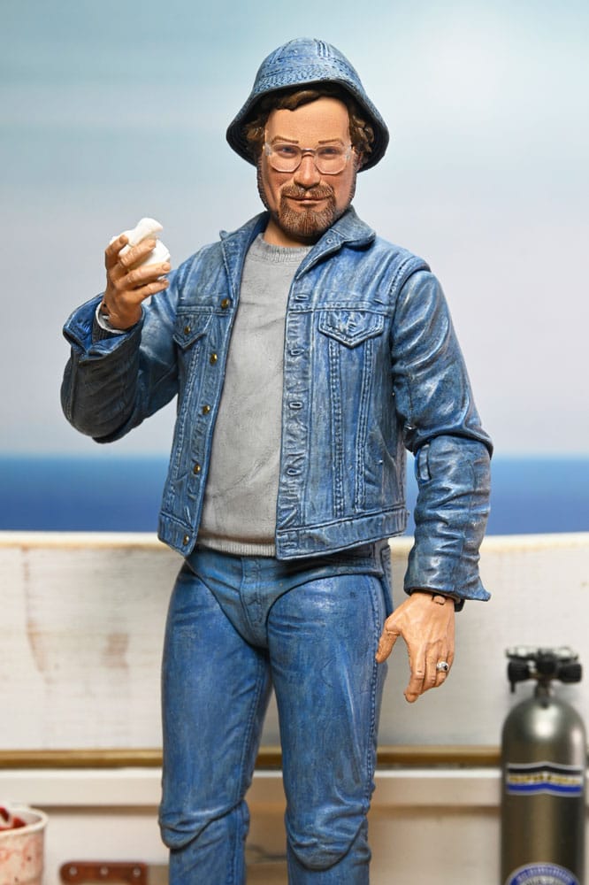 Der weiße Hai Actionfigur Ultimate Matt Hooper Amity Arrival 50th Anniversary 18 cm