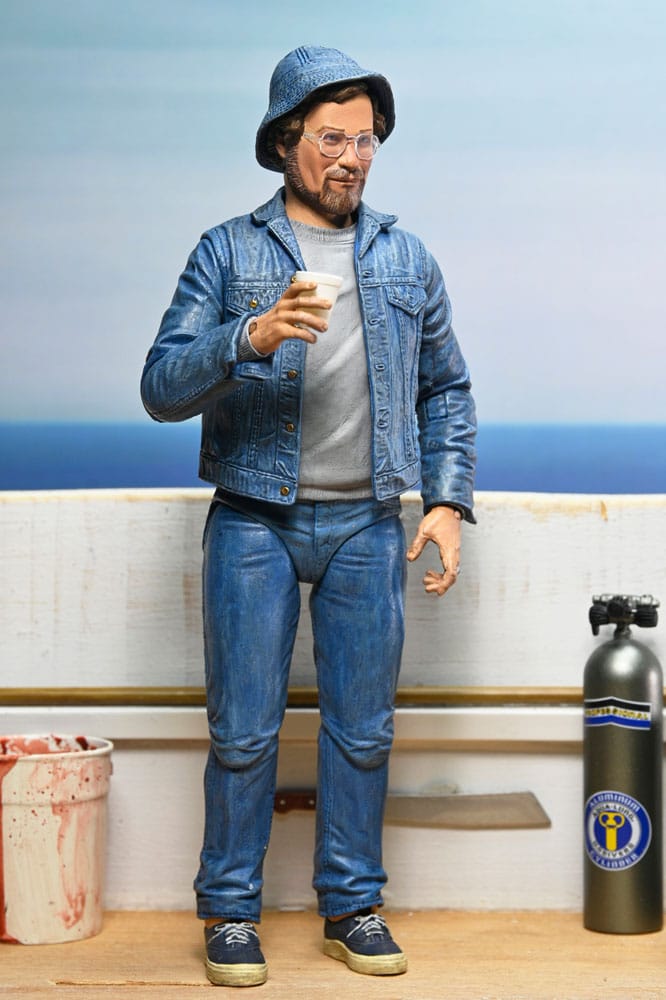 Der weiße Hai Actionfigur Ultimate Matt Hooper Amity Arrival 50th Anniversary 18 cm