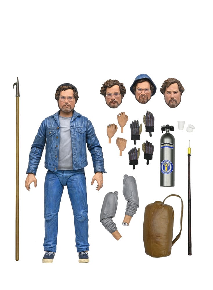 Der weiße Hai Actionfigur Ultimate Matt Hooper Amity Arrival 50th Anniversary 18 cm