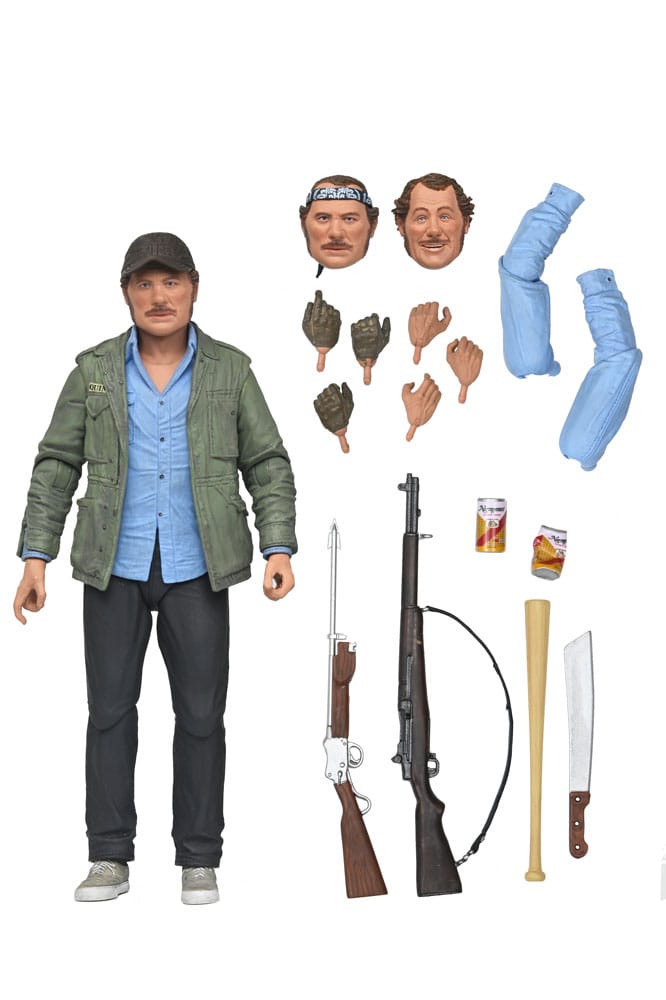 Der weiße Hai Actionfigur Ultimate Sam Quint 50th Anniversary Figure 18 cm