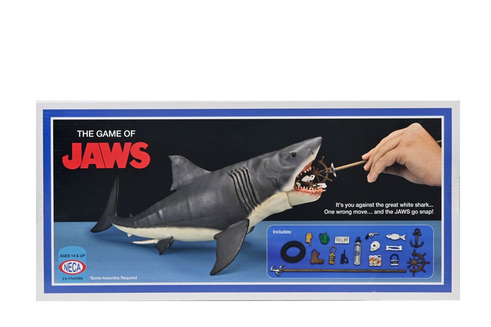 Der weiße Hai 12" Head to Tail Actionfigur The Game of Jaws 50th Anniversary 38 cm